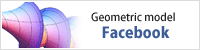 Geometric model Facebook